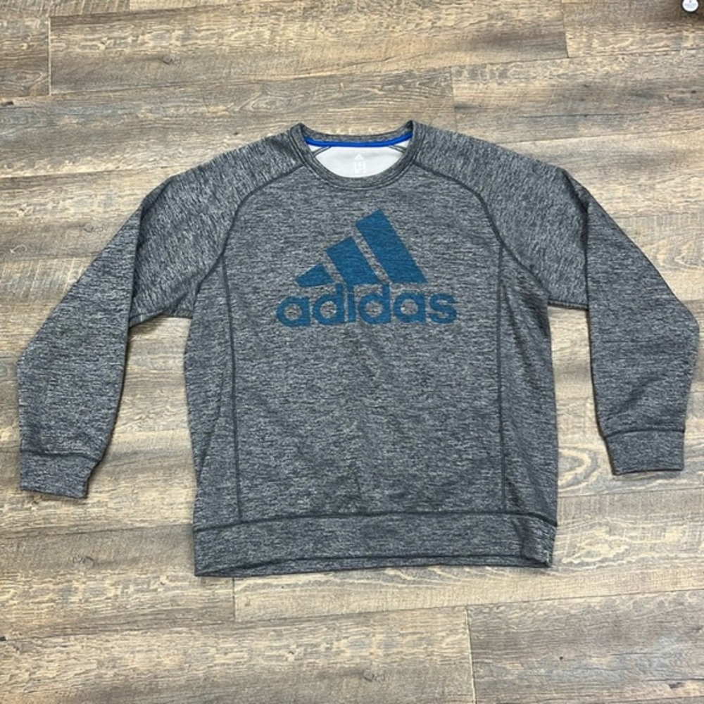 Adidas Long Sleeve Crewneck Sweatshirt